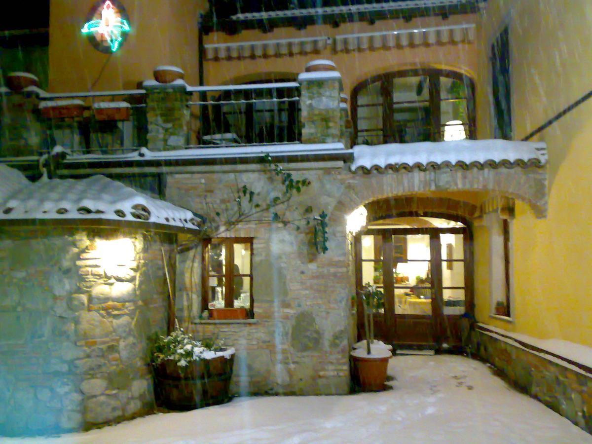 Il Portico Hotel Carrosio Buitenkant foto