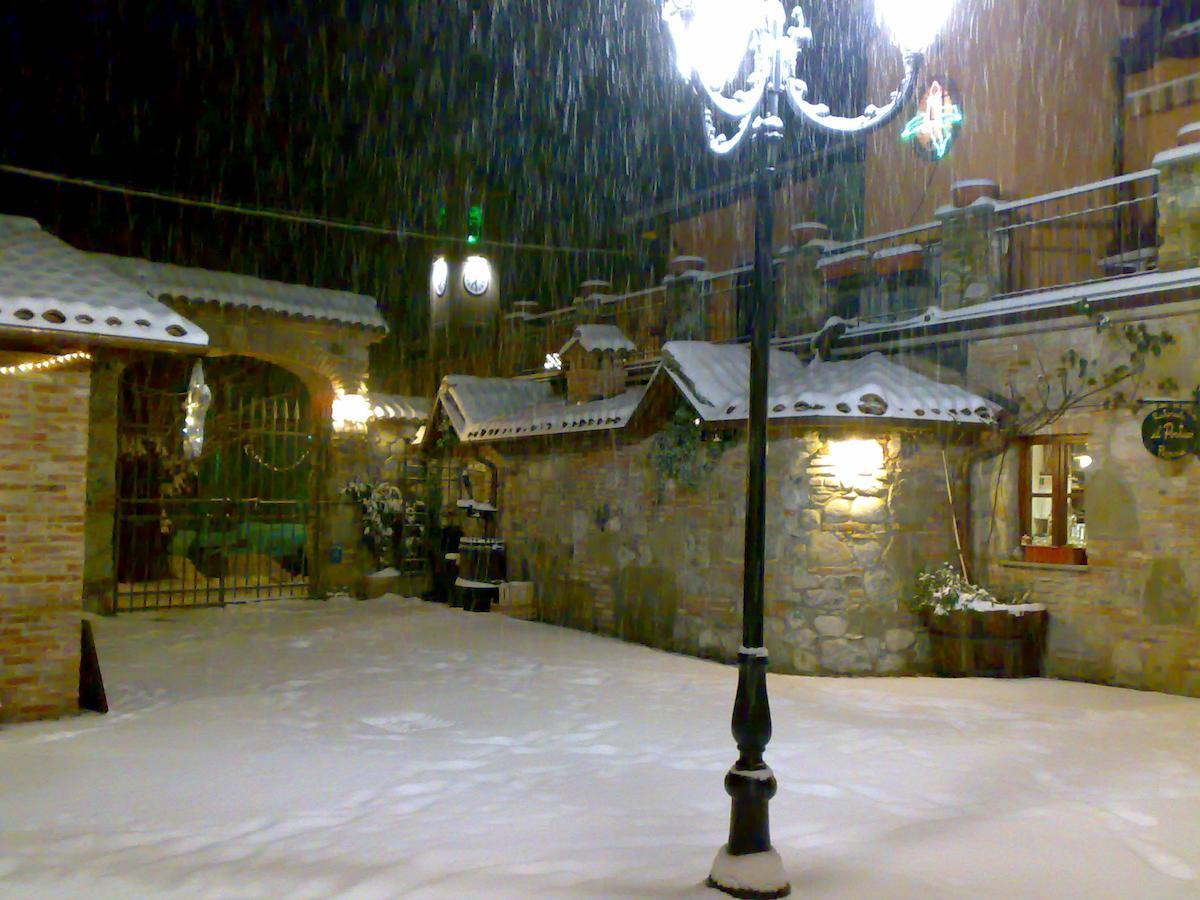 Il Portico Hotel Carrosio Buitenkant foto