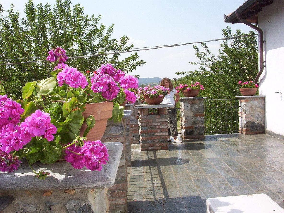 Il Portico Hotel Carrosio Buitenkant foto