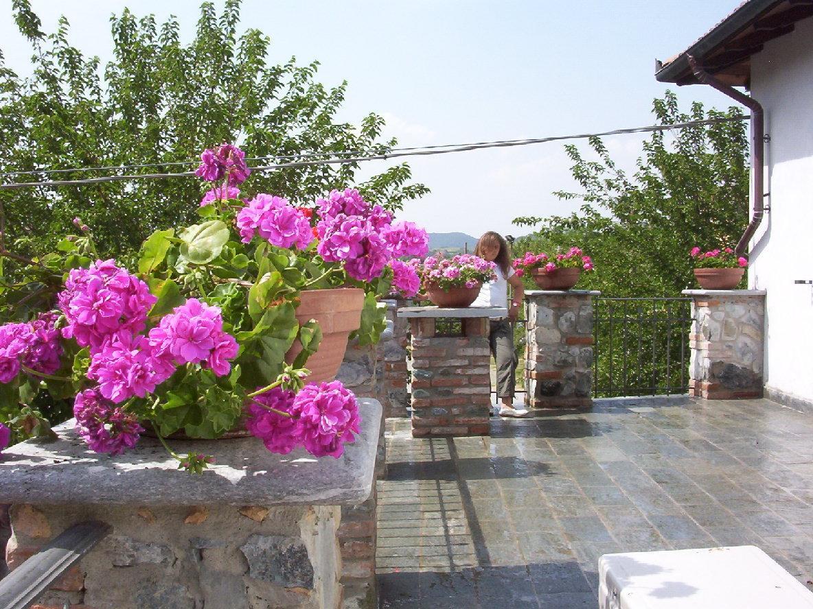 Il Portico Hotel Carrosio Buitenkant foto