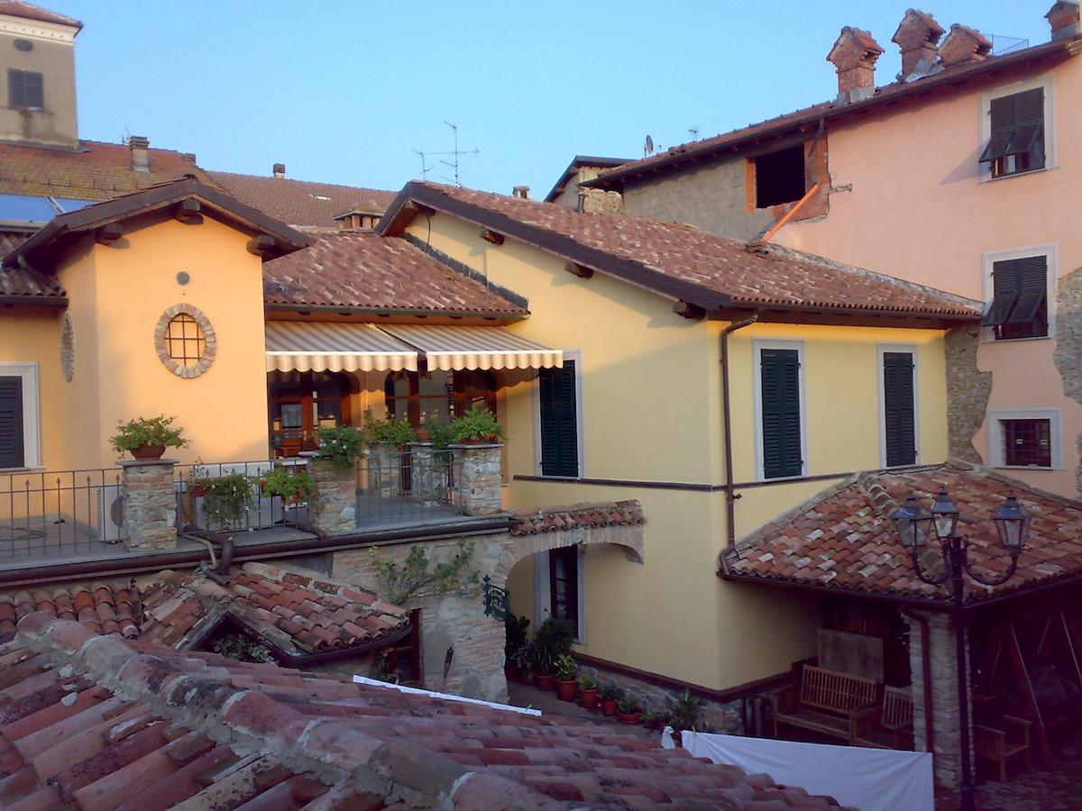 Il Portico Hotel Carrosio Buitenkant foto