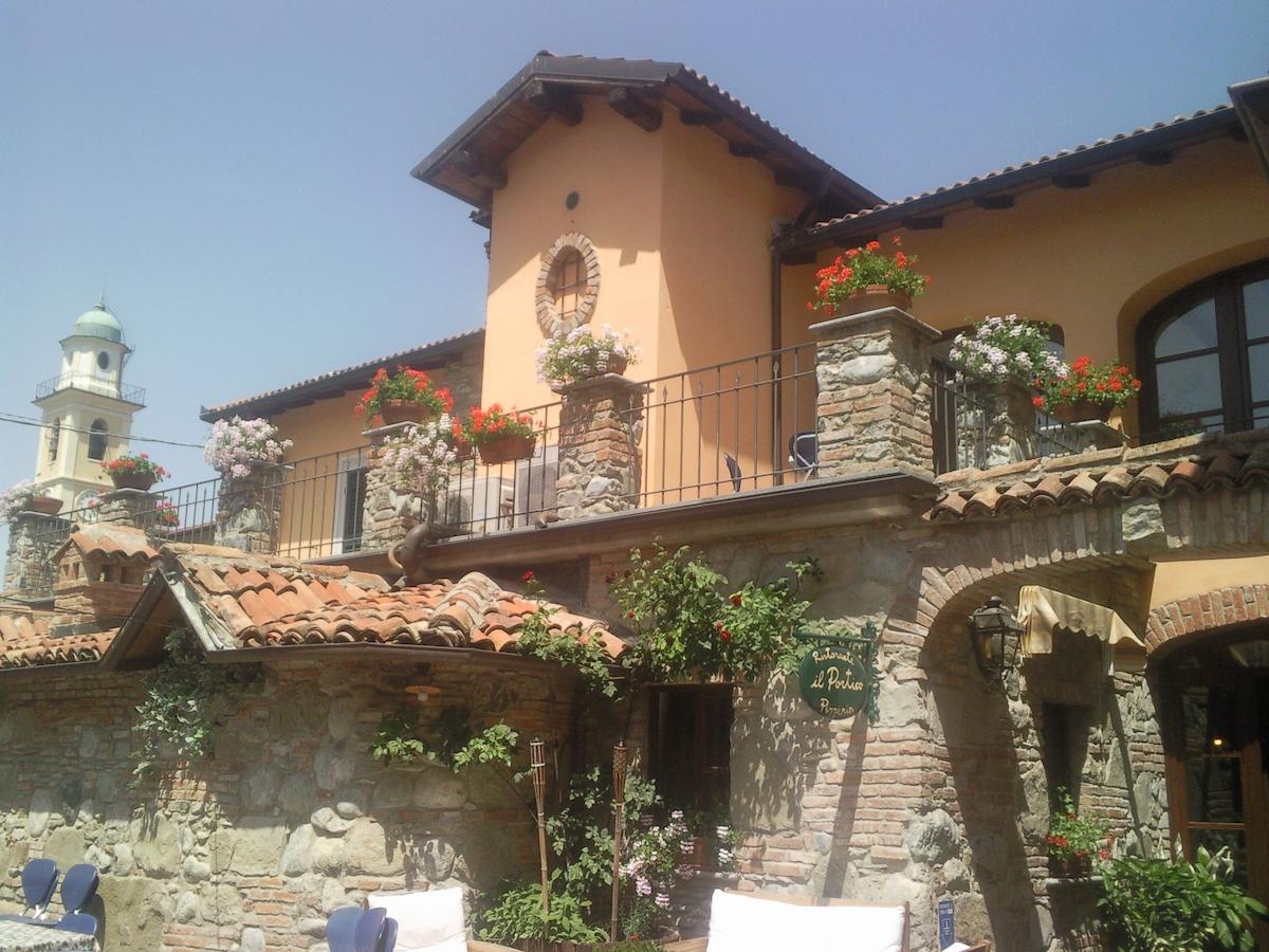 Il Portico Hotel Carrosio Buitenkant foto