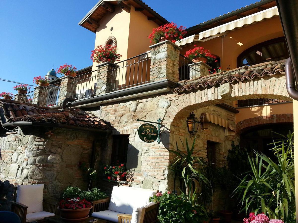 Il Portico Hotel Carrosio Buitenkant foto