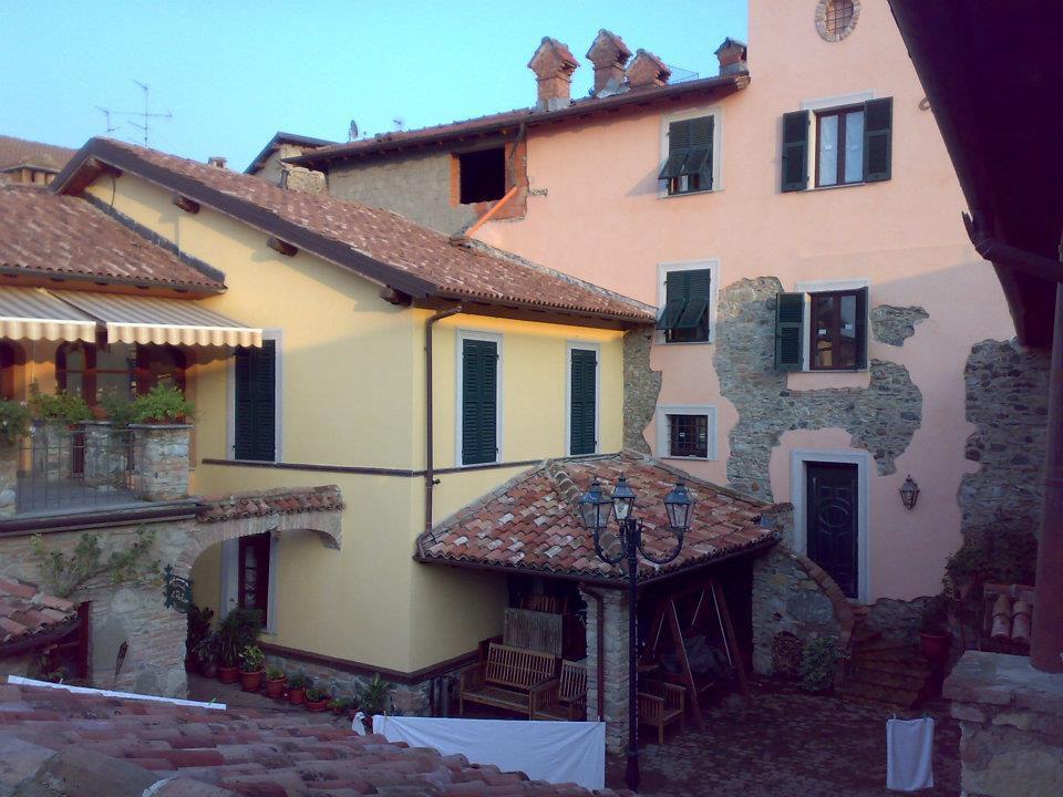 Il Portico Hotel Carrosio Buitenkant foto