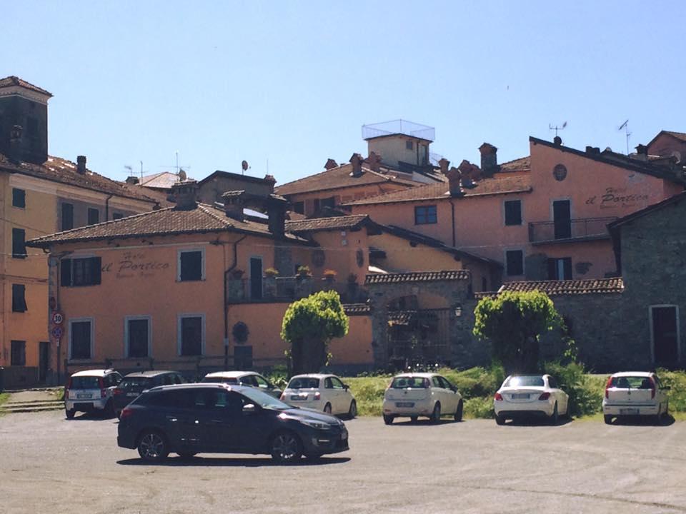 Il Portico Hotel Carrosio Buitenkant foto