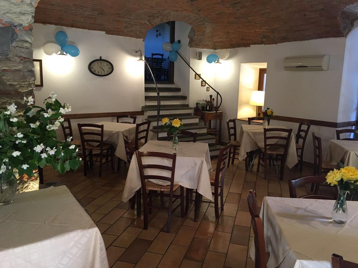 Il Portico Hotel Carrosio Buitenkant foto
